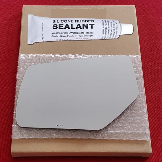 Mirror Glass + Silicone Adhesive for Tahoe, Suburb