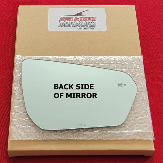 Mirror Glass Replacement + Full Adhesive for 18-3