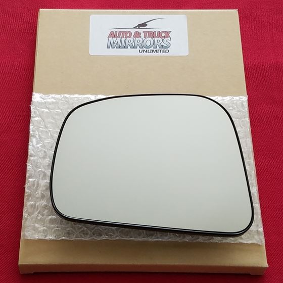 Replacement for Mirror Glass W/Backing Plate Versa 07-12 Non-Heated Driver Left LH Side 96366EL10A 