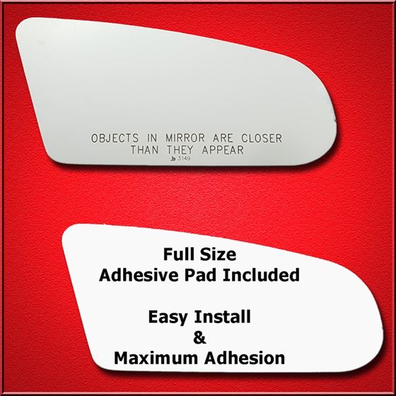 Mirror Glass + Full Adhesive for Saturn SC, SW, SL