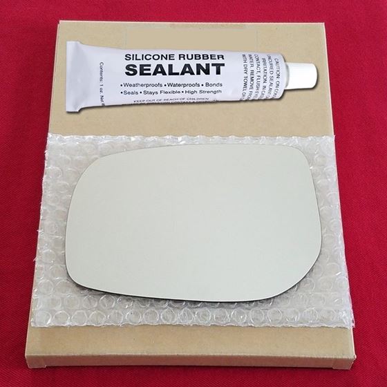 Mirror Glass Replacement + Silicone Adhesive for C