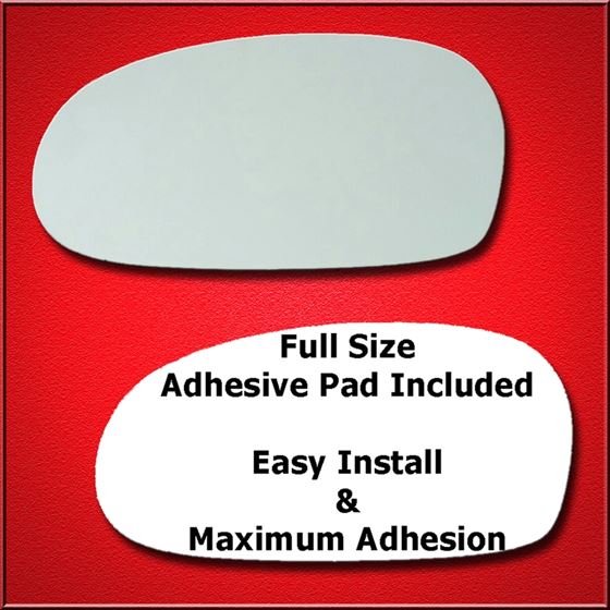 Mirror Glass Replacement + Full Adhesive for Rio,