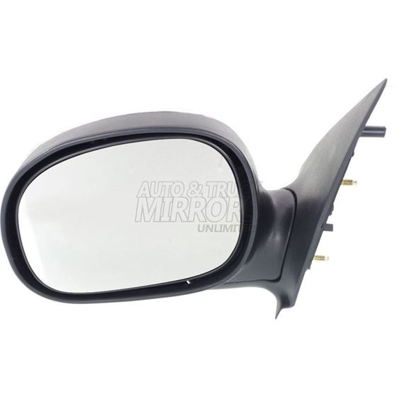 Fits 97-02 Ford F-Series Passenger Side Mirror Rep