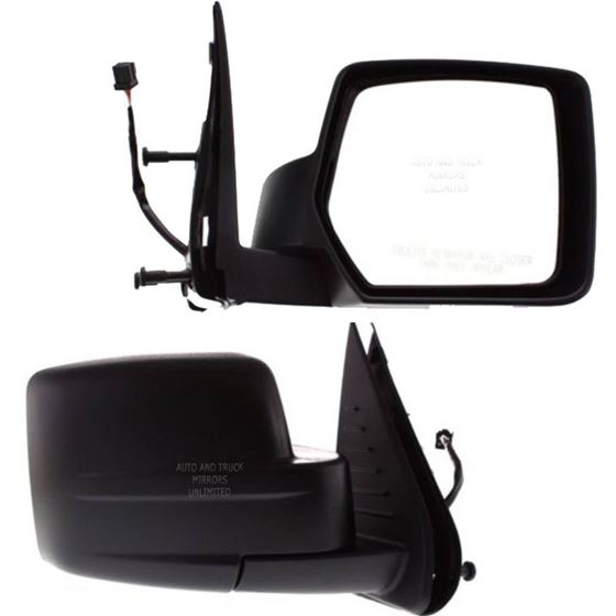 0508-12 Jeep Liberty Passenger Side Mirror Assembly