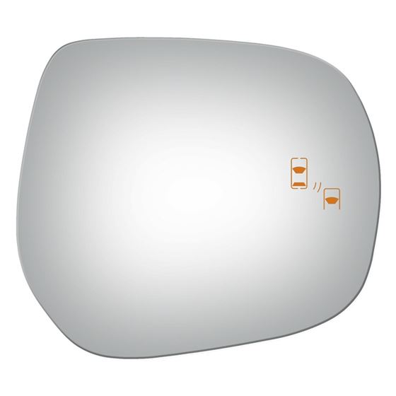 Mirror Glass + Adhesive for GX460, LX570, Land C-3