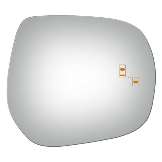 Mirror Glass for GX460, LX570, Land Cruiser Pass-3