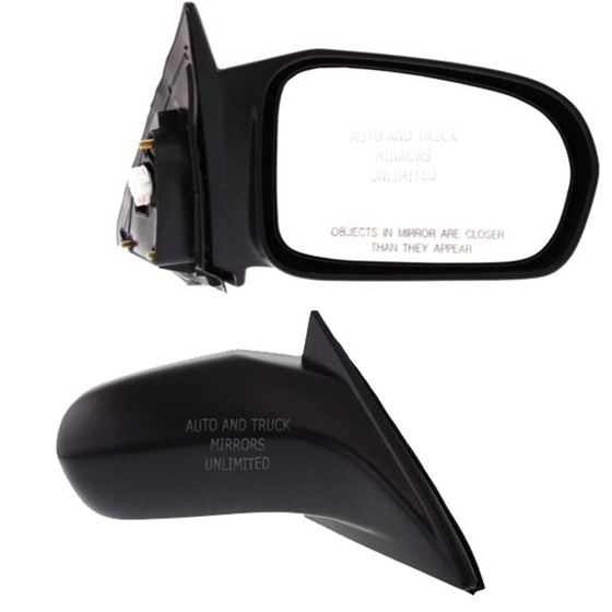 Fits 01-05 Honda Civic Passenger Side Mirror Coupe