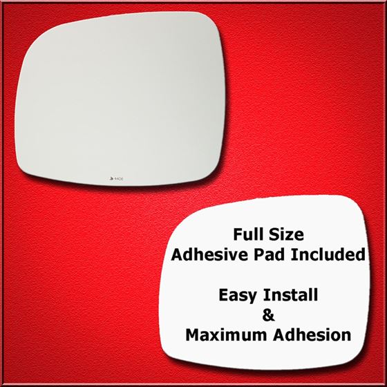 Mirror Glass Replacement + Full Adhesive for 11-15