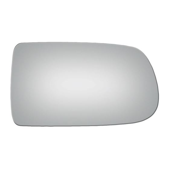 Mirror Glass + Silicone Adhesive for Mazda Prote-3