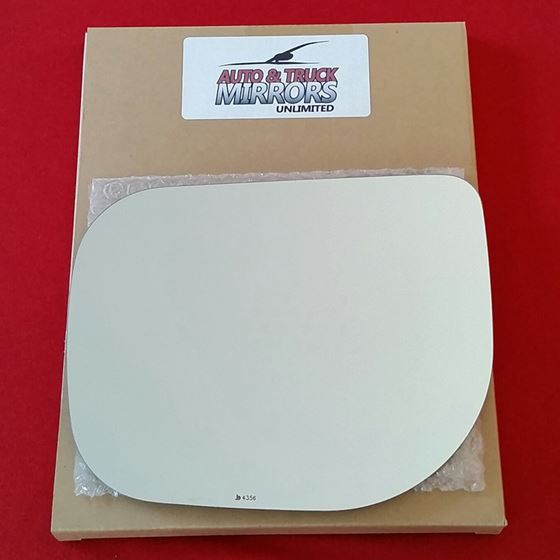 Mirror Glass + ADHESIVE for 10-15 Nissan Armada, T