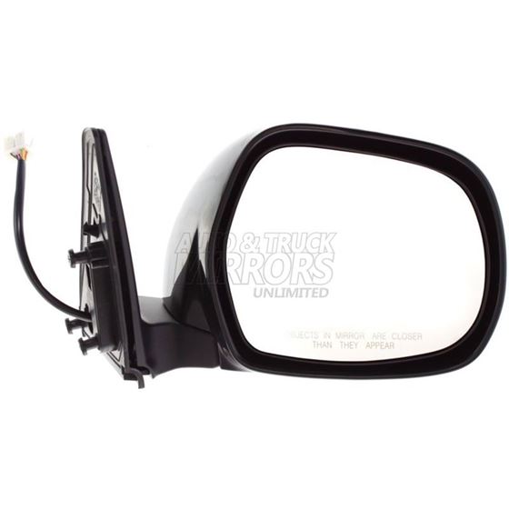 Fits 03-09 Lexus GX470 Passenger Side Mirror Repla