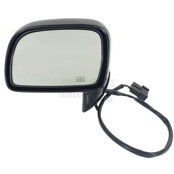 Heated 95-96 Lincoln Town Car Driver Side Mirror Replacement