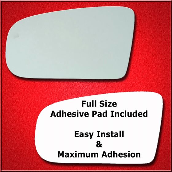 Mirror Glass Replacement + Full Adhesive for Malib