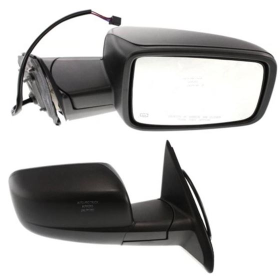 09-12 Dodge Ram Pickup Passenger Side Mirror Assembly