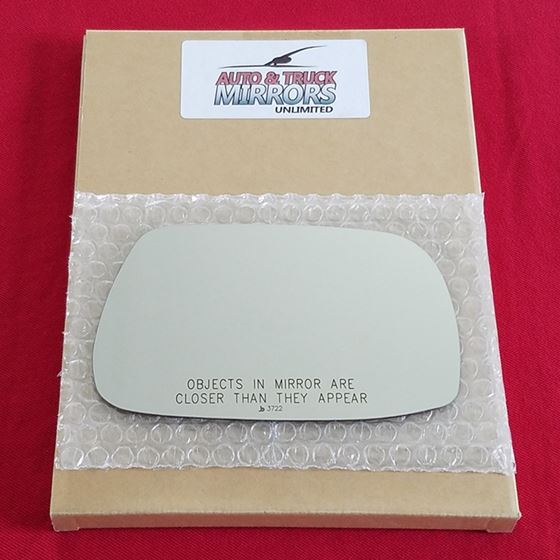 Mirror Glass + Adhesive for 02-05 Lexus IS300 Pass