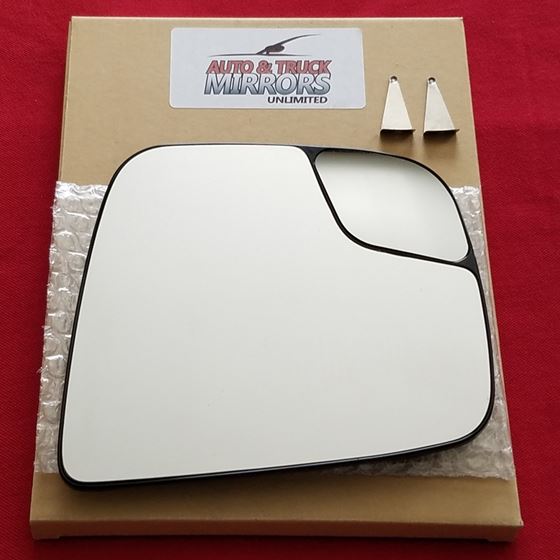 Mirror Glass with Backing for Nissan NV200, City E