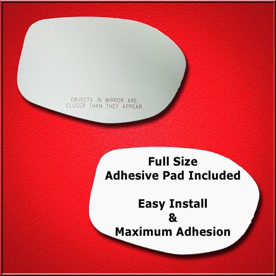 Mirror Glass Replacement + Full Adhesive for 14-17