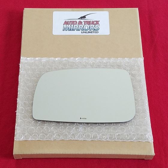Mirror Glass + Adhesive for 04-08 Toyota Solara Dr