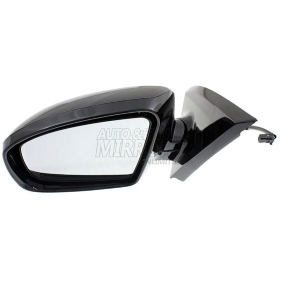 13-14 Nissan Pathfinder Driver Side Mirror Replace