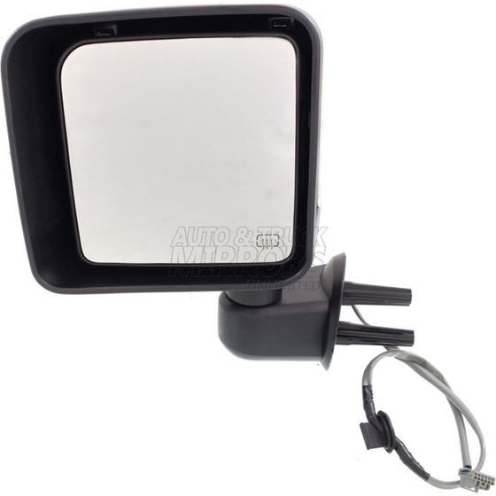 Fits 14-14 Jeep Wrangler Driver Side Mirror Replac