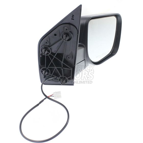 11-15 Nissan Titan Passenger Side Mirror Replace-3