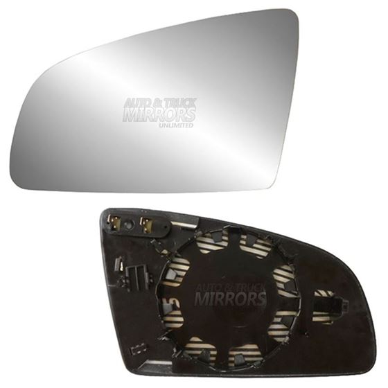 Fits 03-06 Audi A4 Convertible Driver Side Mirror