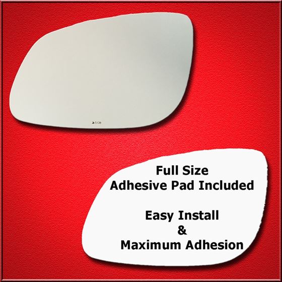 Mirror Glass Replacement + Full Adhesive for 03-06