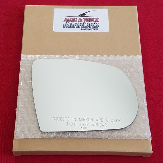 Mirror Glass + ADHESIVE for 14-18 Jeep Cherokee Pa