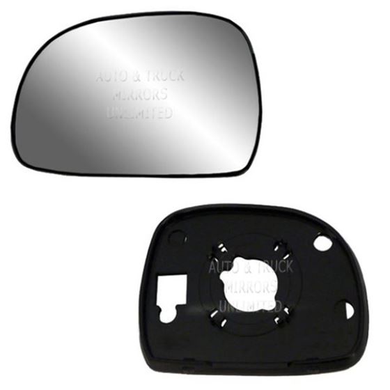 Fits 95-98 GMC Jimmy Mid Size  Driver Side Mirror