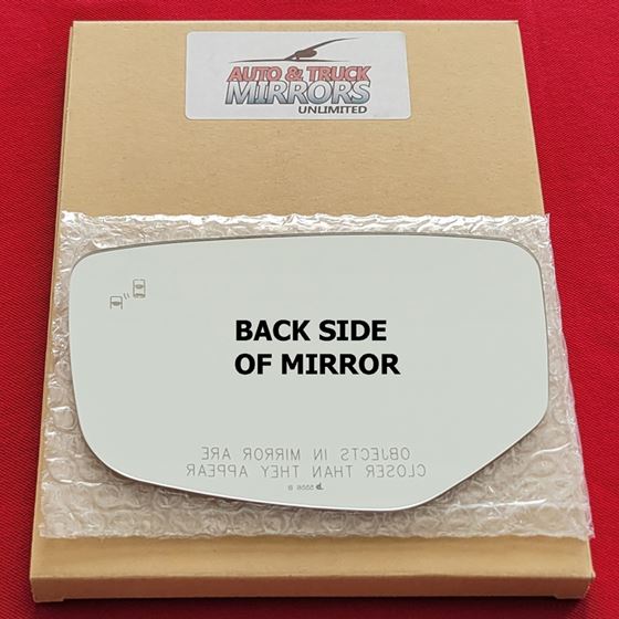 Mirror Glass Replacement + Full Adhesive for 13-3