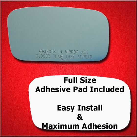 Mirror Glass Replacement + Full Adhesive for 04-06