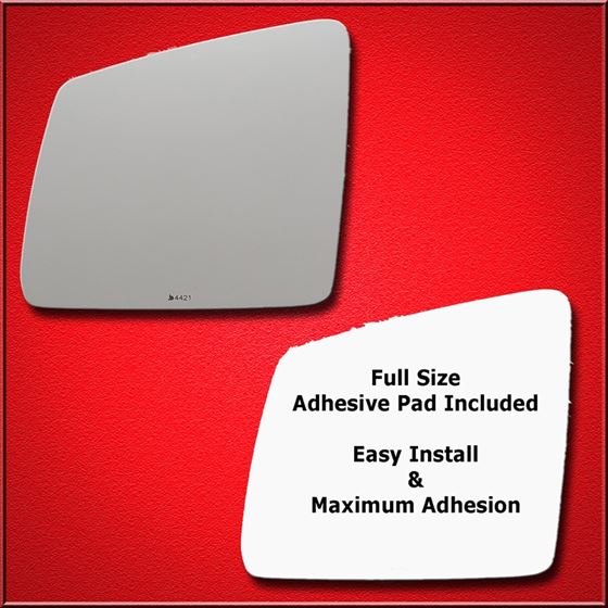Mirror Glass Replacement + Full Adhesive for GL,GL
