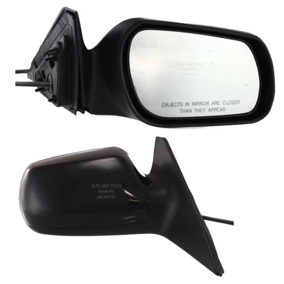 03-08 Mazda Mazda6 Passenger Side Mirror Assembly Except Mazda Speed