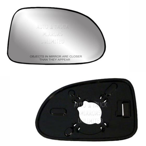 Fits 97-00 Dodge Durango Passenger Side Mirror Gla