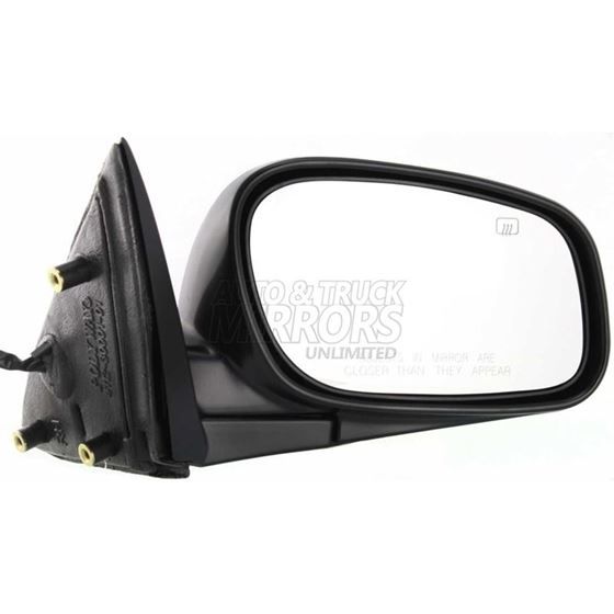 Fits 98-02 Lincoln Town Car Passenger Side Mirror