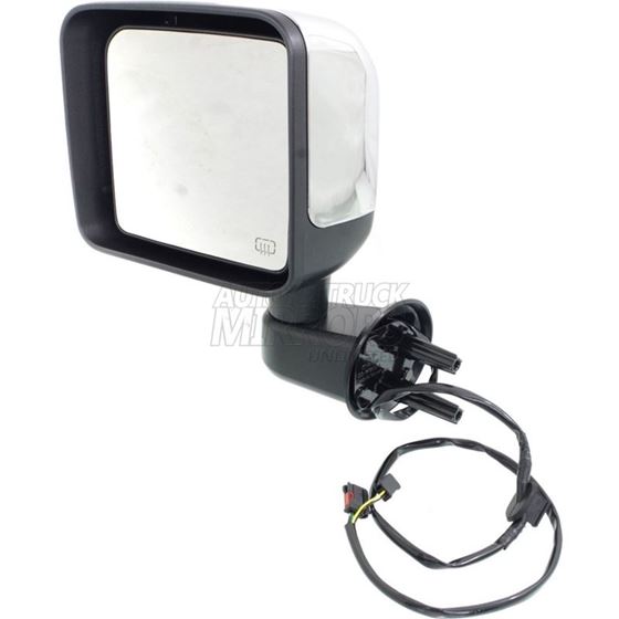 Fits 15-16 Jeep Wrangler Driver Side Mirror Repl-3