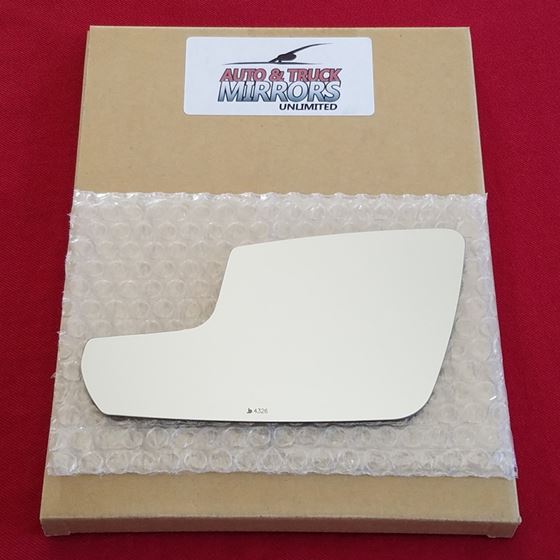 Mirror Glass + ADHESIVE for 11-14 Ford Mustang Dri