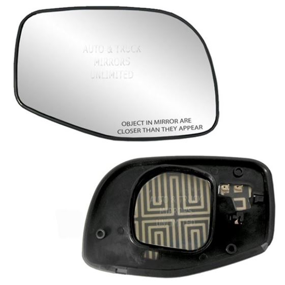 Fits 02-05 Ford Explorer Passenger Side Mirror Gla