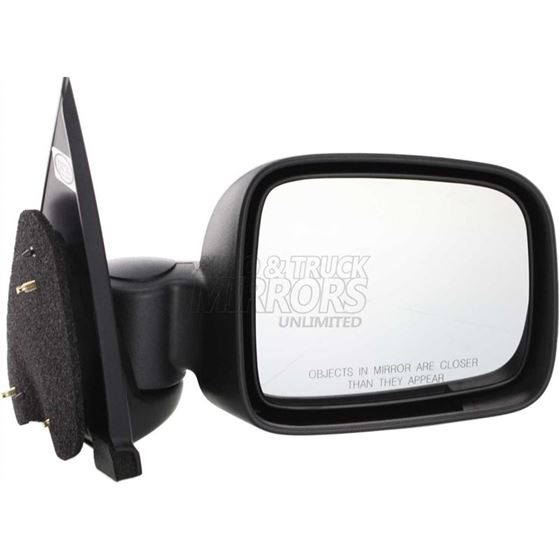 Fits 02-07 Jeep Liberty Passenger Side Mirror Repl