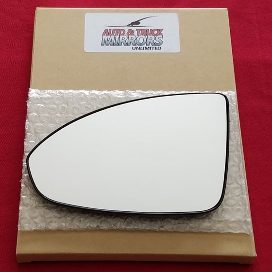 Mirror Glass with Backing for 11-15 Chevy Cruze Dr