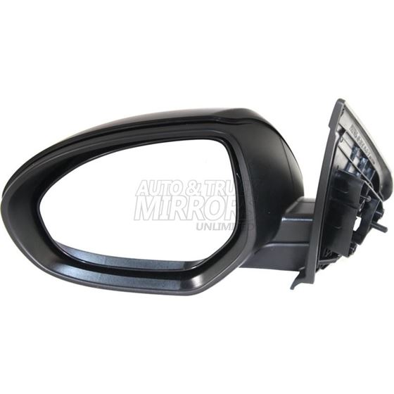 Fits 10-13 Mazda Mazda3 Driver Side Mirror Replace