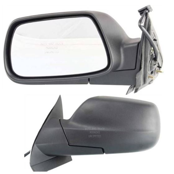 05-10 Jeep Grand Cherokee Driver Side Mirror Assembly