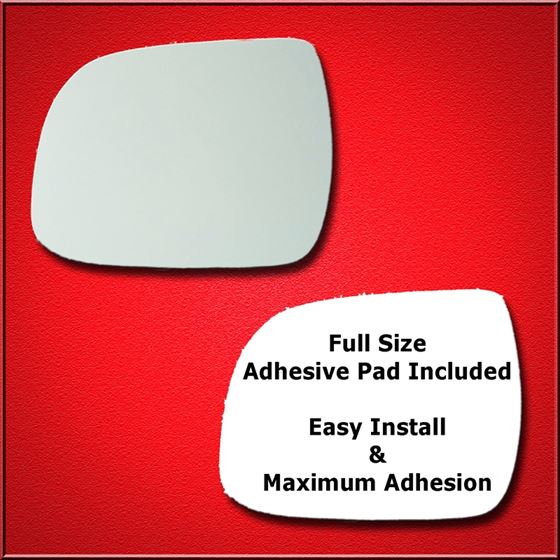 Mirror Glass Replacement + Full Adhesive for Highl