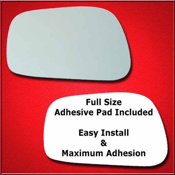 Mirror Glass Replacement + Full Adhesive for 03-08