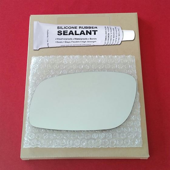 Mirror Glass Replacement + Silicone Adhesive for T