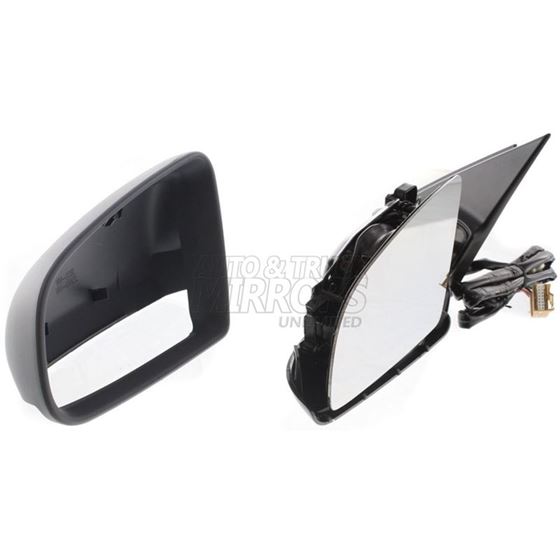 Fits 02-08 Audi A4 Driver Side Mirror Replacemen-3