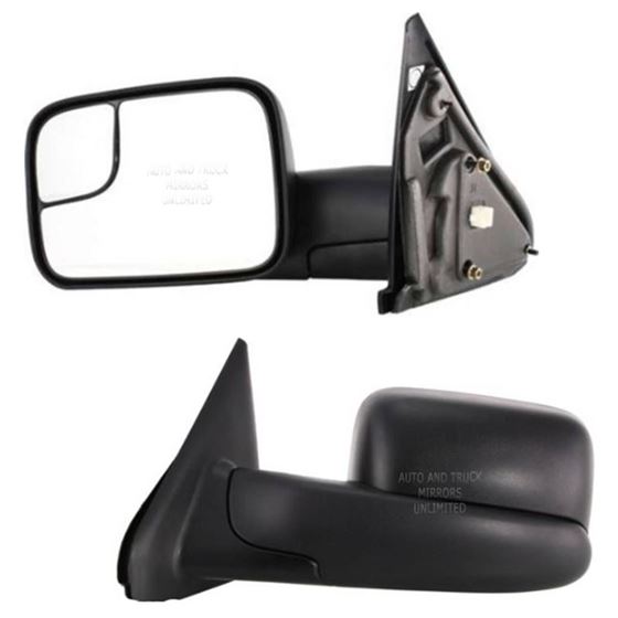 02-10 Dodge Pickup Driver Side Mirror Assembly
