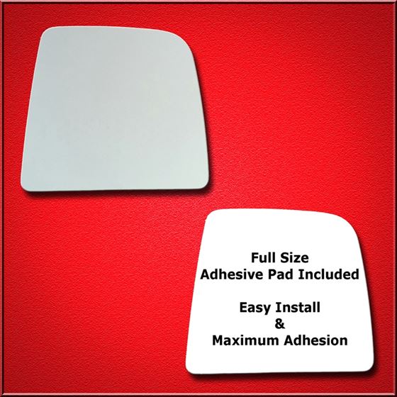 Mirror Glass Replacement + Full Adhesive for 04-14