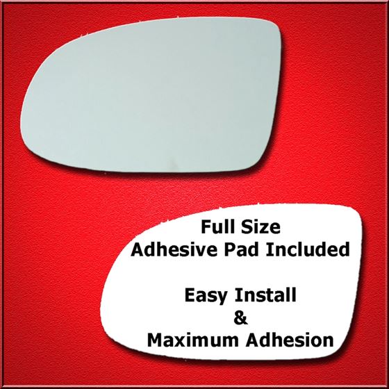 Mirror Glass Replacement + Full Adhesive for 97-99