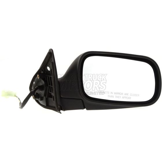 Fits 95-95 Subaru Legacy Passenger Side Mirror Rep